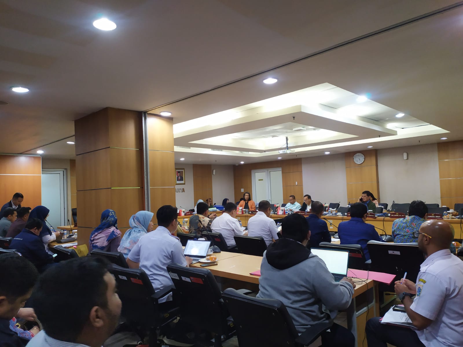 Rapat Kerja Raperda tentang Pertanggungjawaban Pelaksanaan APBD (P2APBD) Tahun Anggaran 2023