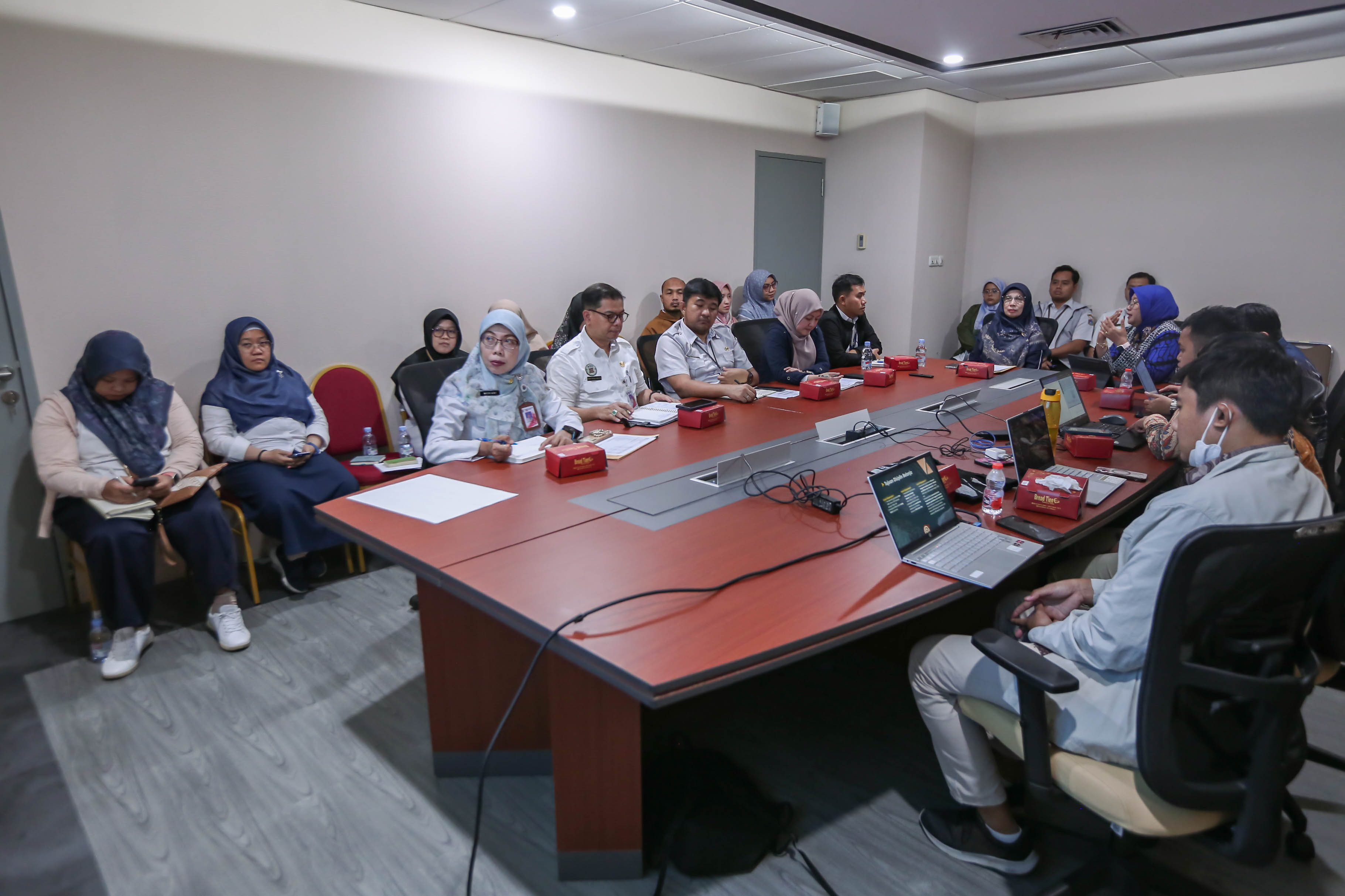 Entry Meeting Monitoring Disiplin Belanja Pemerintah Daerah Triwulan I Tahun 2026 pada Pemprov DKI Jakarta