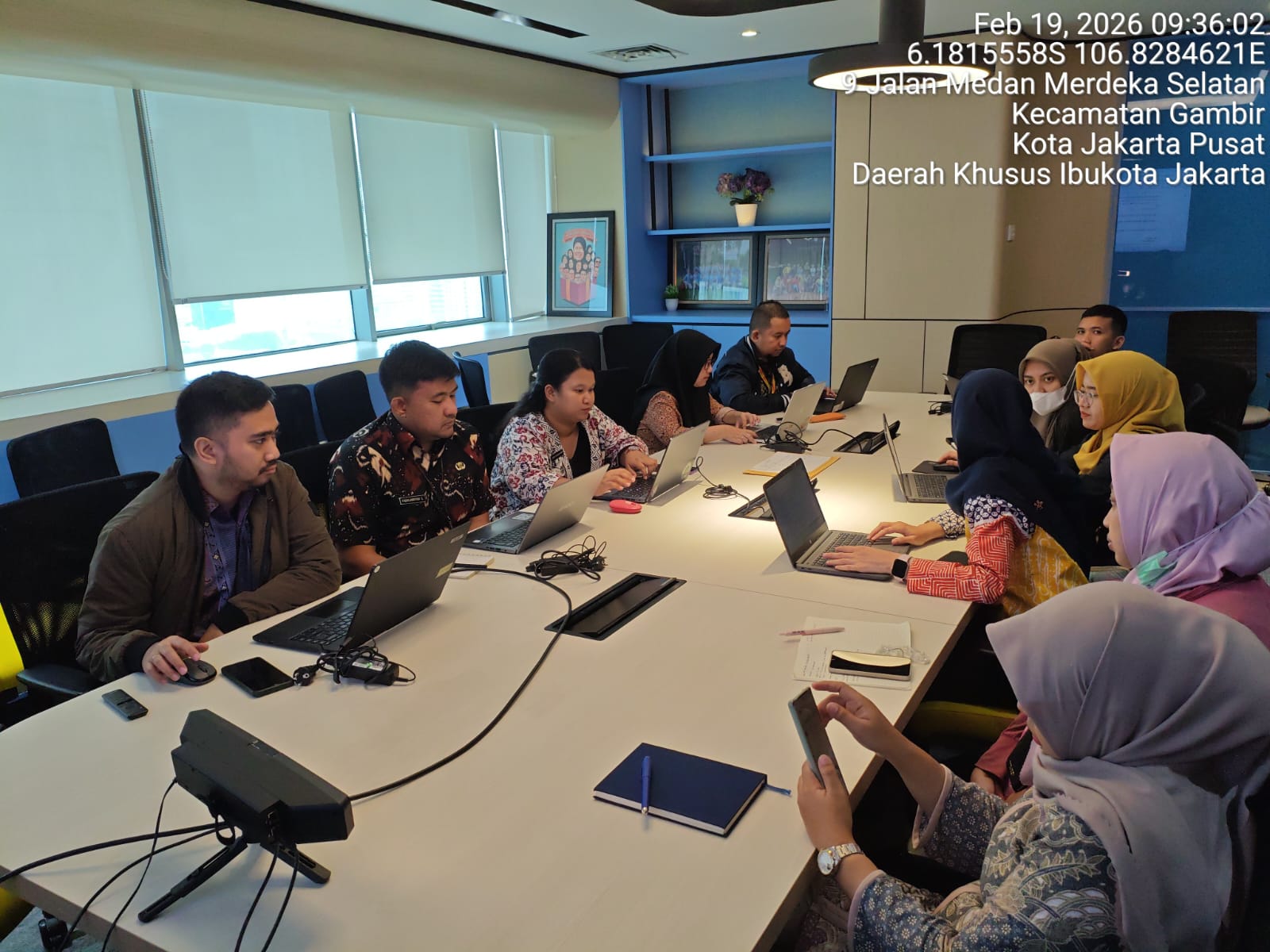 Pelaksanaan Review Fourpartied Laporan Keuangan BPKD Tahun 2025