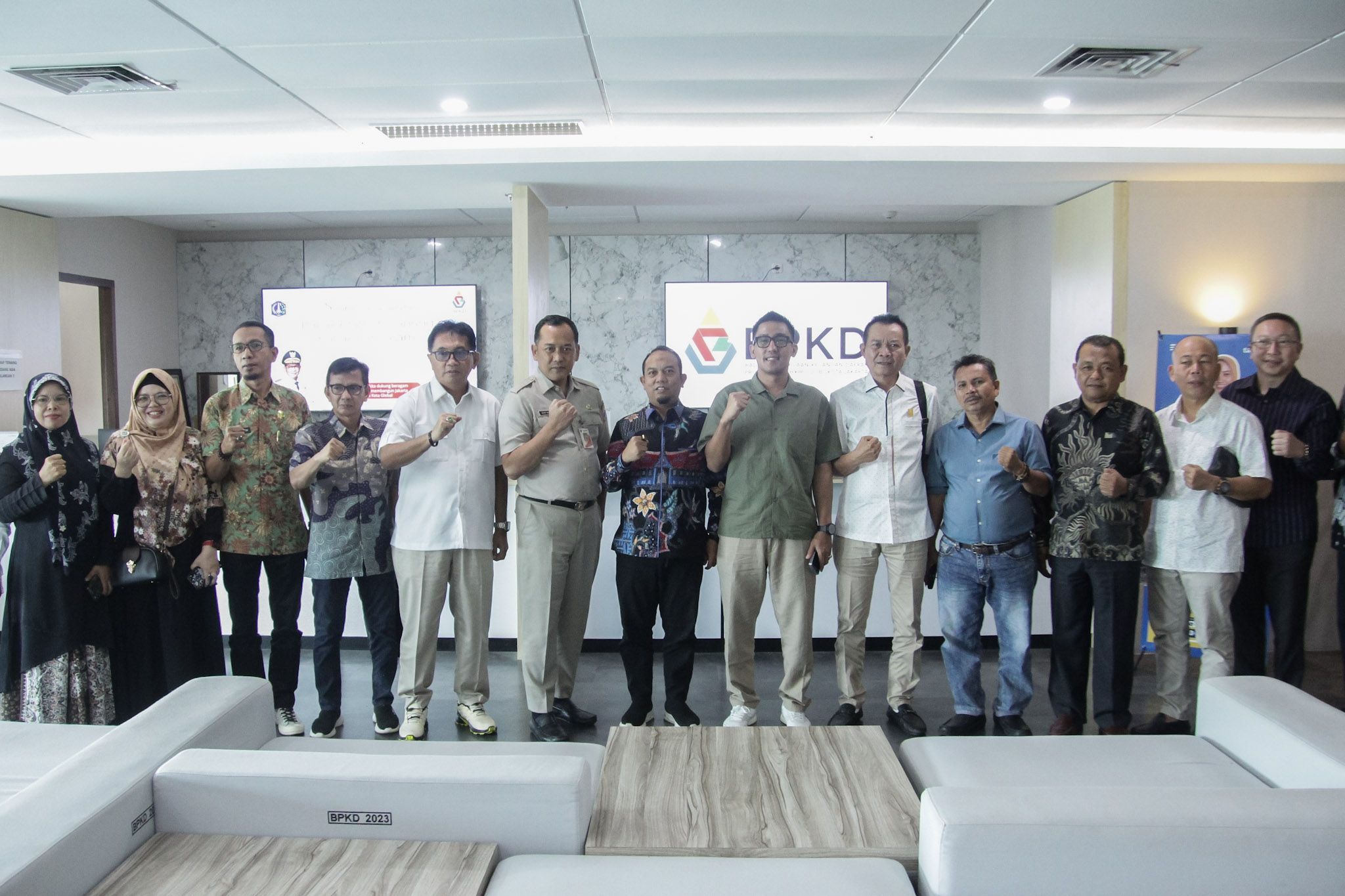 Kunjungan Kerja Anggota DPRD Kota Padang