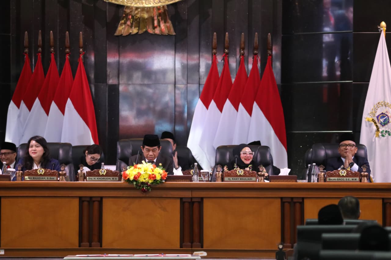 Pemprov DKI dan DPRD Sepakati Raperda APBD 2026