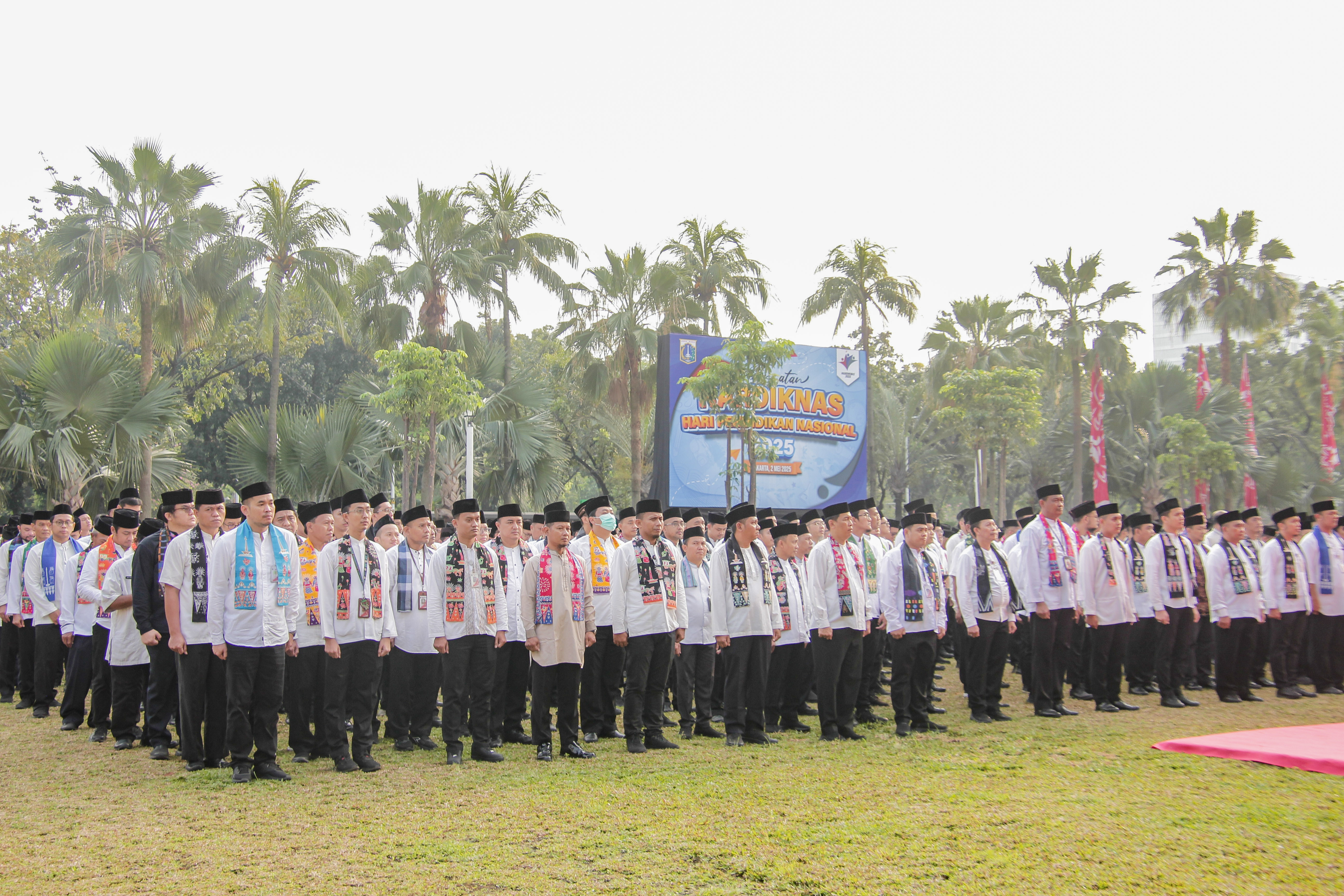 Upacara Memperingati Hari Pendidikan Nasional, 2 Mei 2025