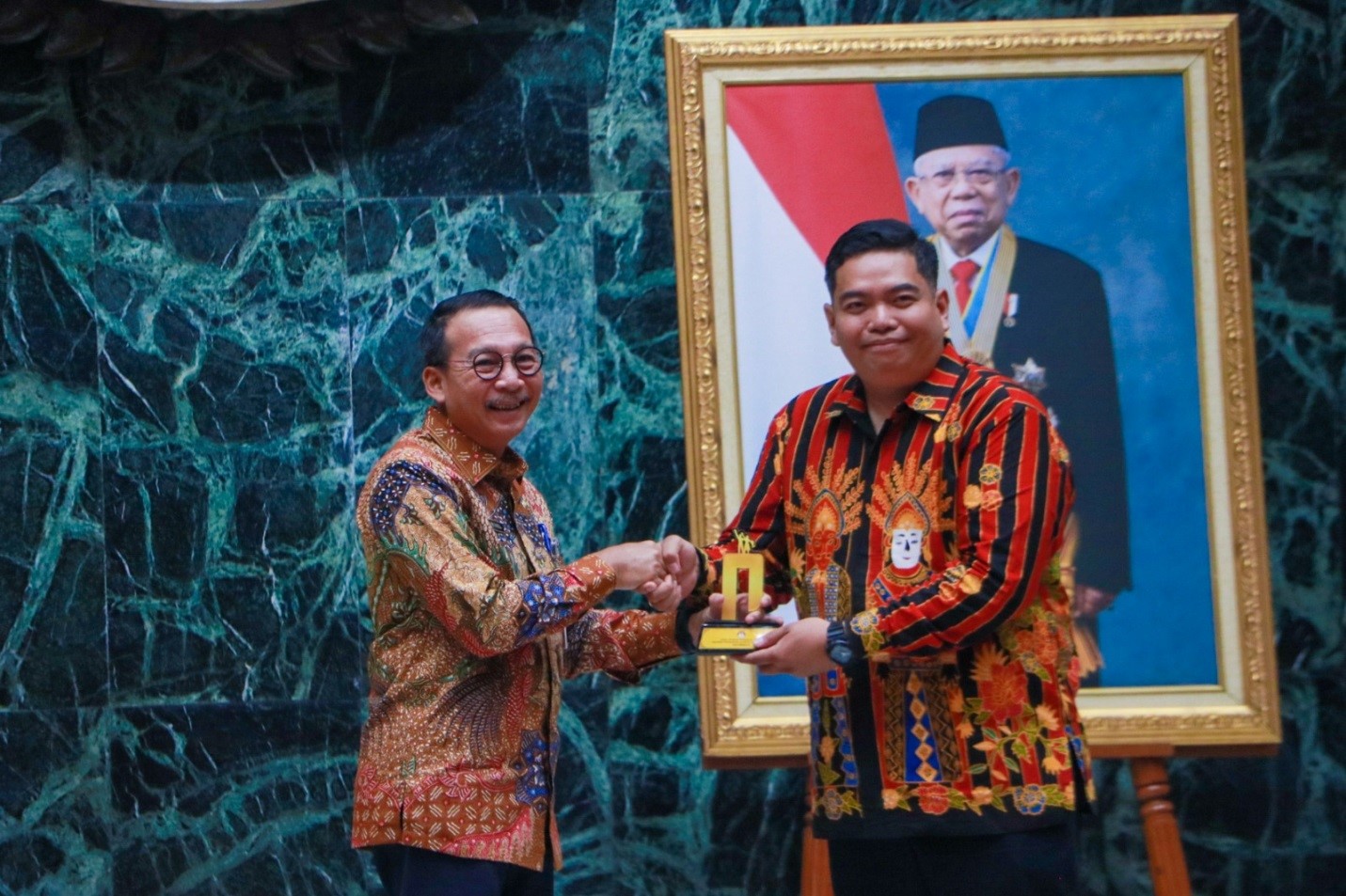 BPKD Provinsi DKI Jakarta Meraih Penghargaan Sebagai Badan Publik Informatif Tahun 2023