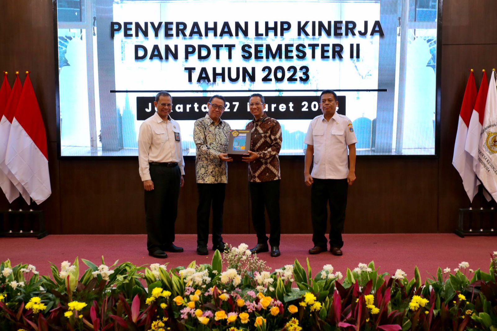 PENYERAHAN LKPD TAHUN ANGGARAN 2023