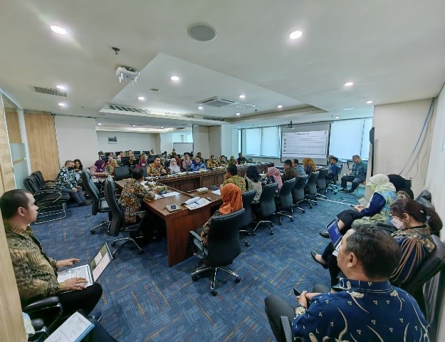 Rapat TAPD Tindak Lanjut Evaluasi