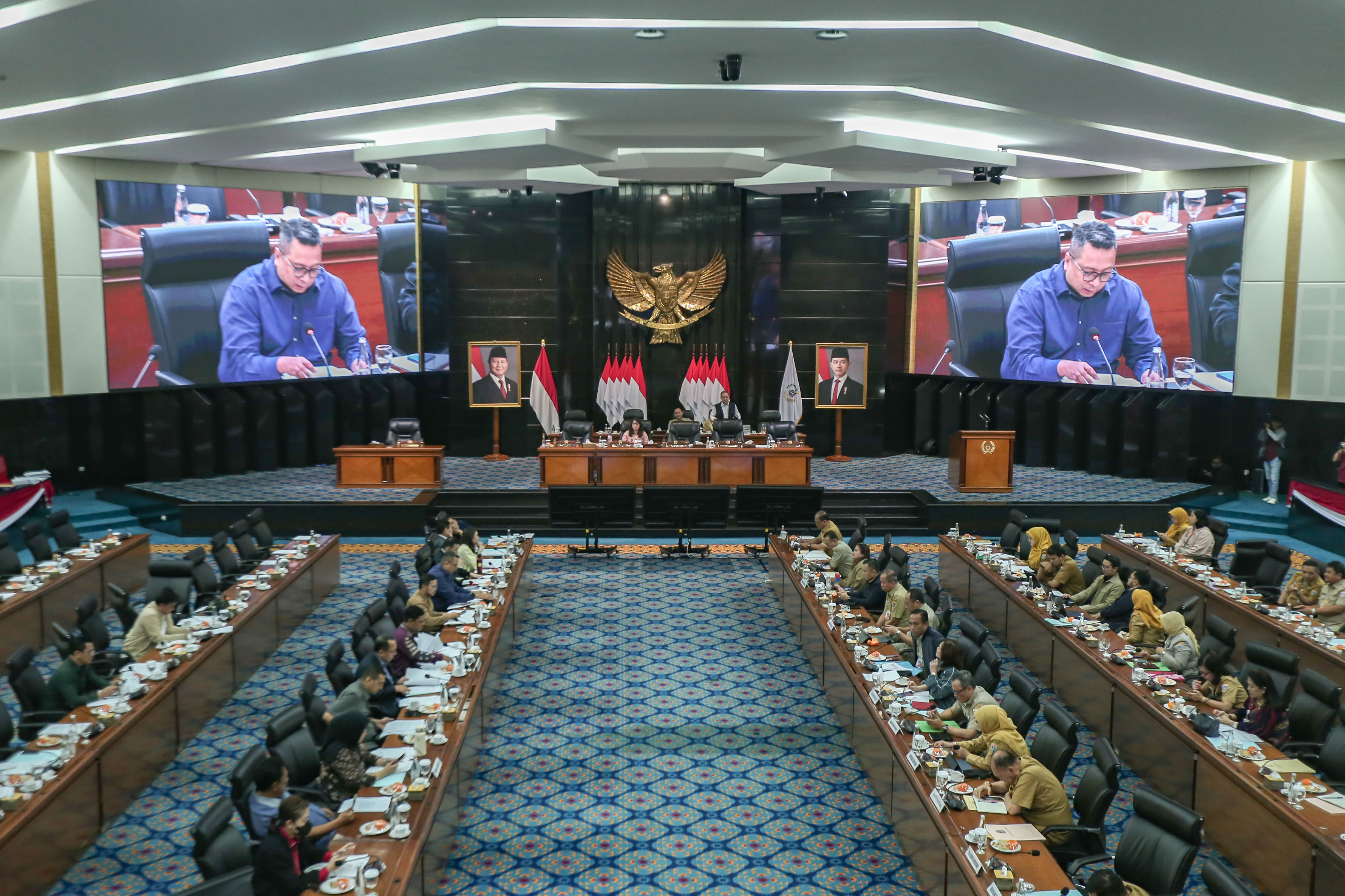 Rapat Badan Anggaran DPRD Provinsi DKI Jakarta bersama TAPD