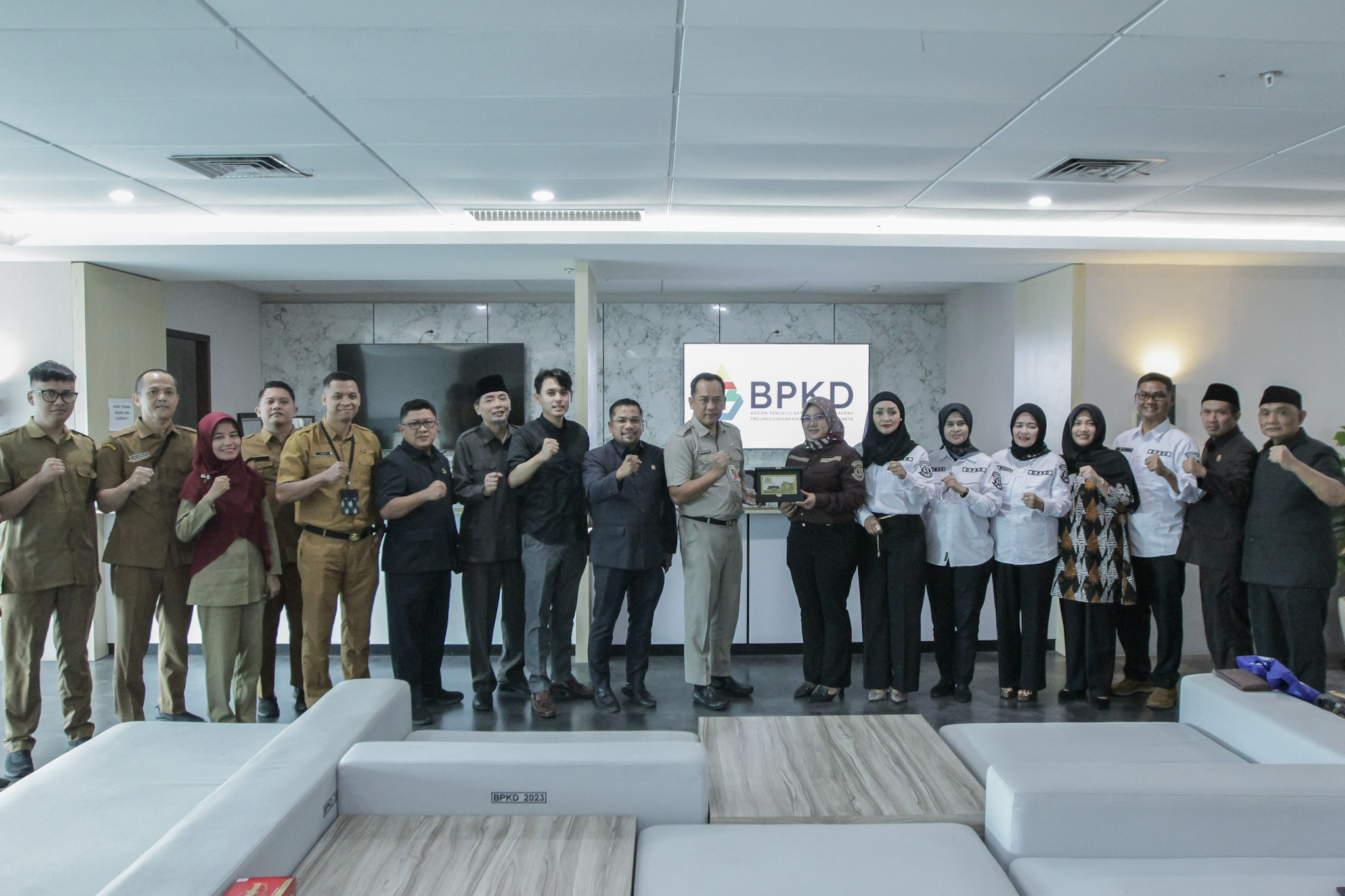 Kunjungan Kerja DPRD Kota Sukabumi